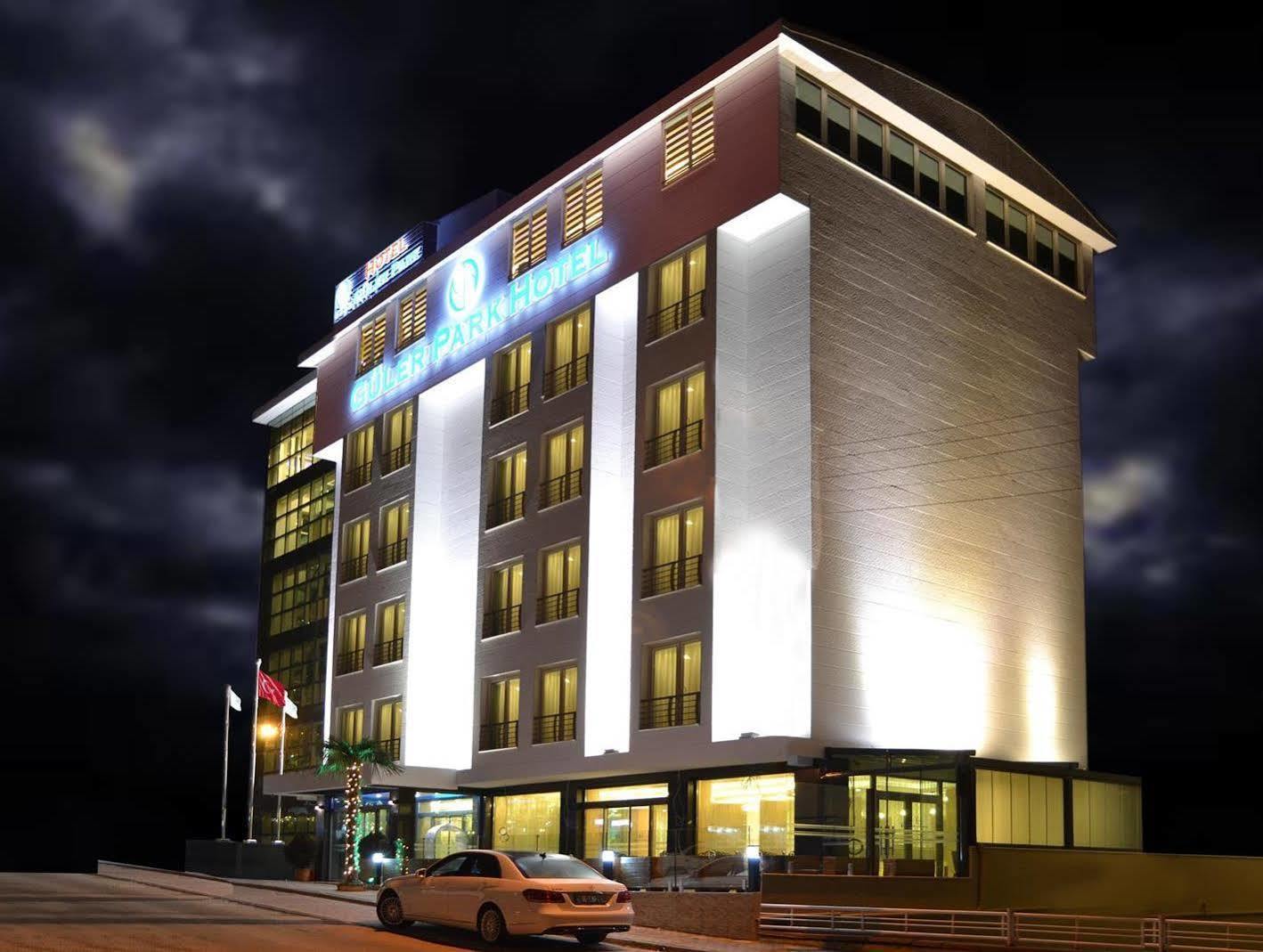 Goeruekle Gueler Park Hotel Exterior foto